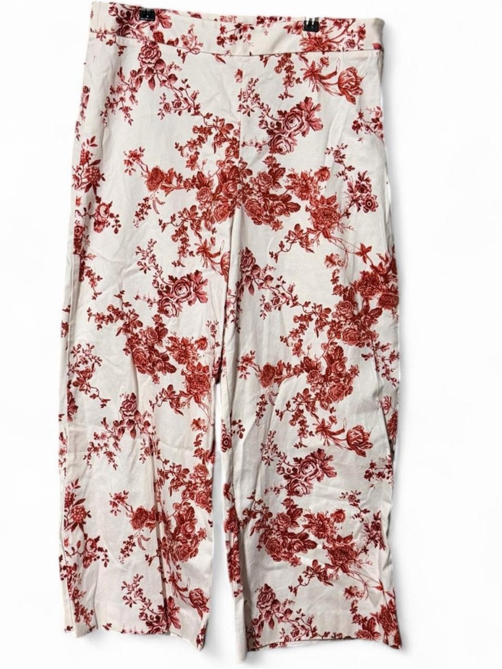 Antonio Melani Stella Pant Floral Cropped Wide Leg